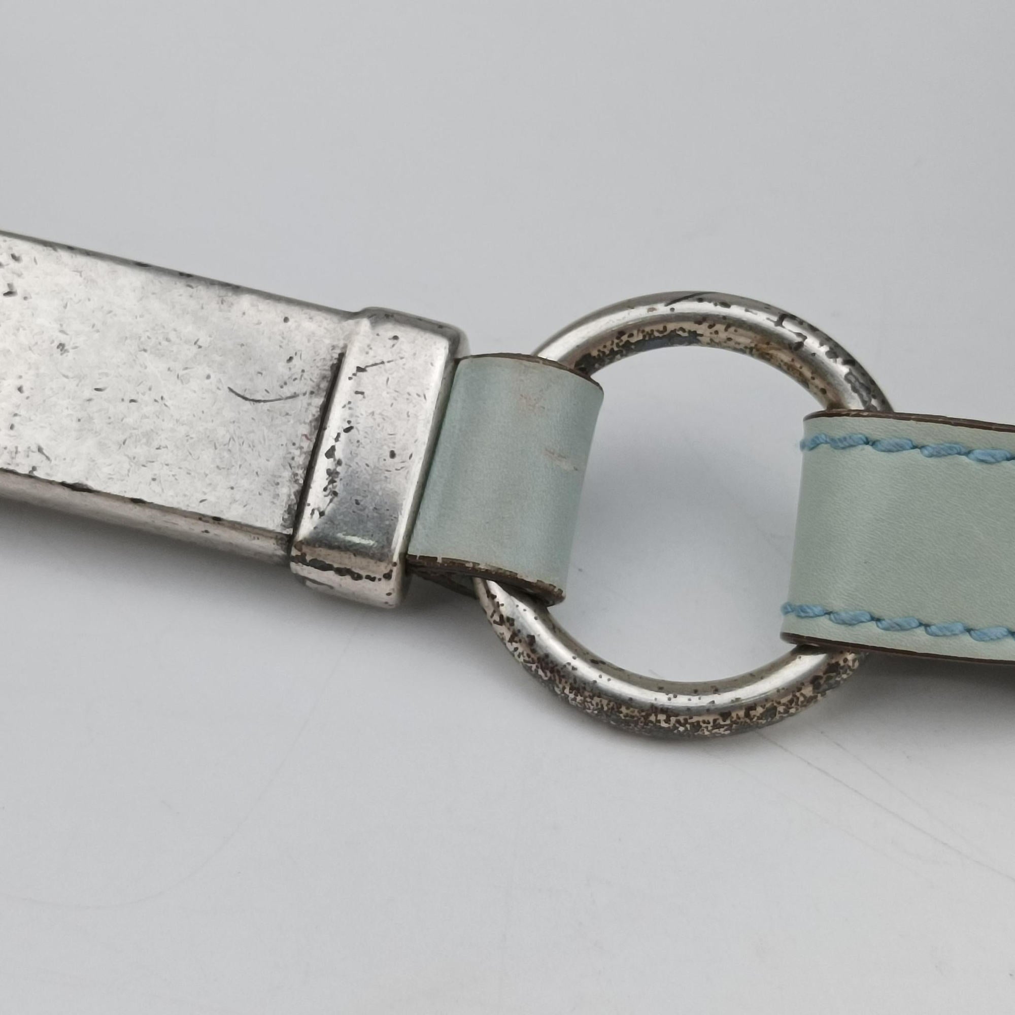 Rive Gauche Mombasa Light Blue Suede 205118 205118.120767リヴ ゴーシュ モンバサ ライトブルー スエード 205118 205118.120767