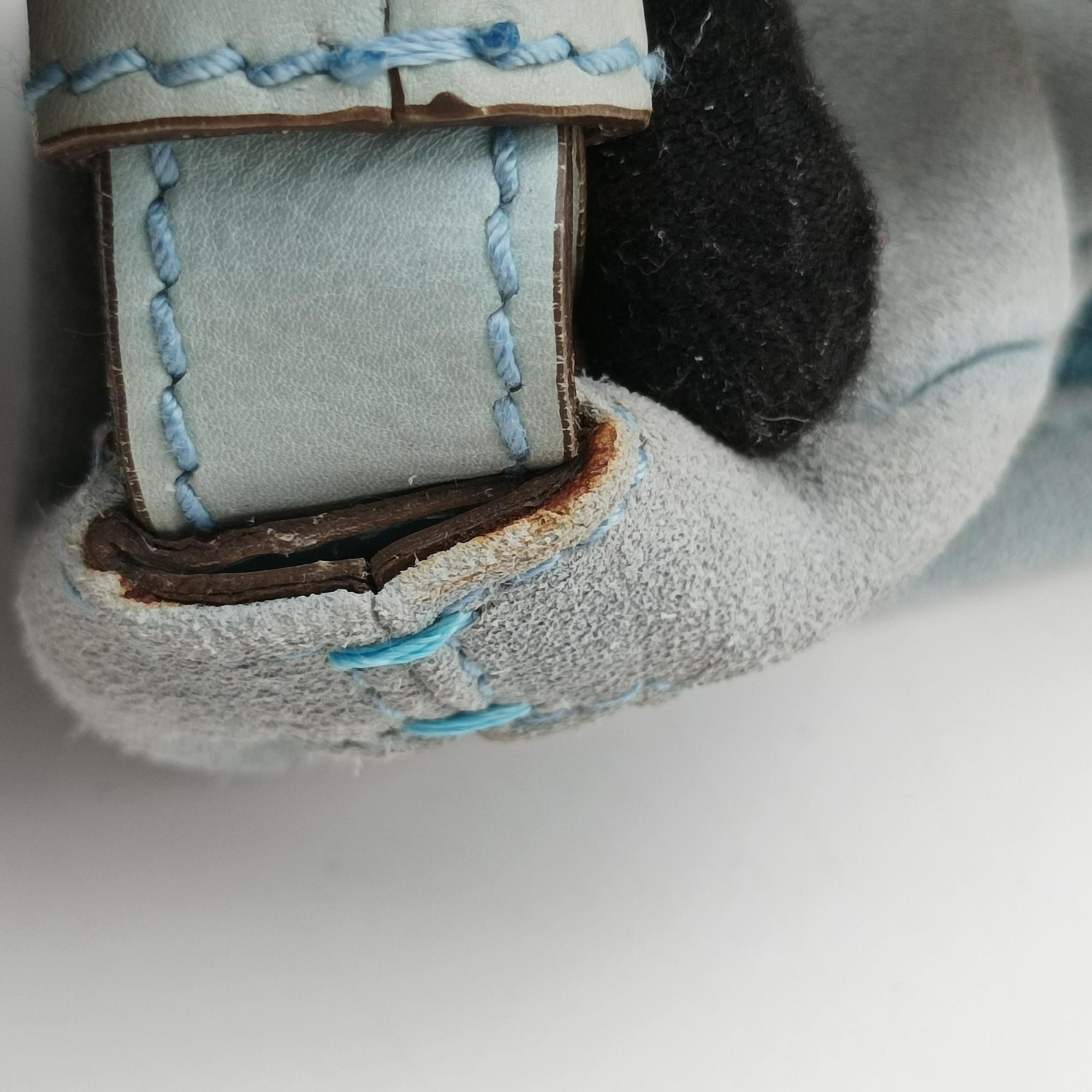 Rive Gauche Mombasa Light Blue Suede 205118 205118.120767リヴ ゴーシュ モンバサ ライトブルー スエード 205118 205118.120767