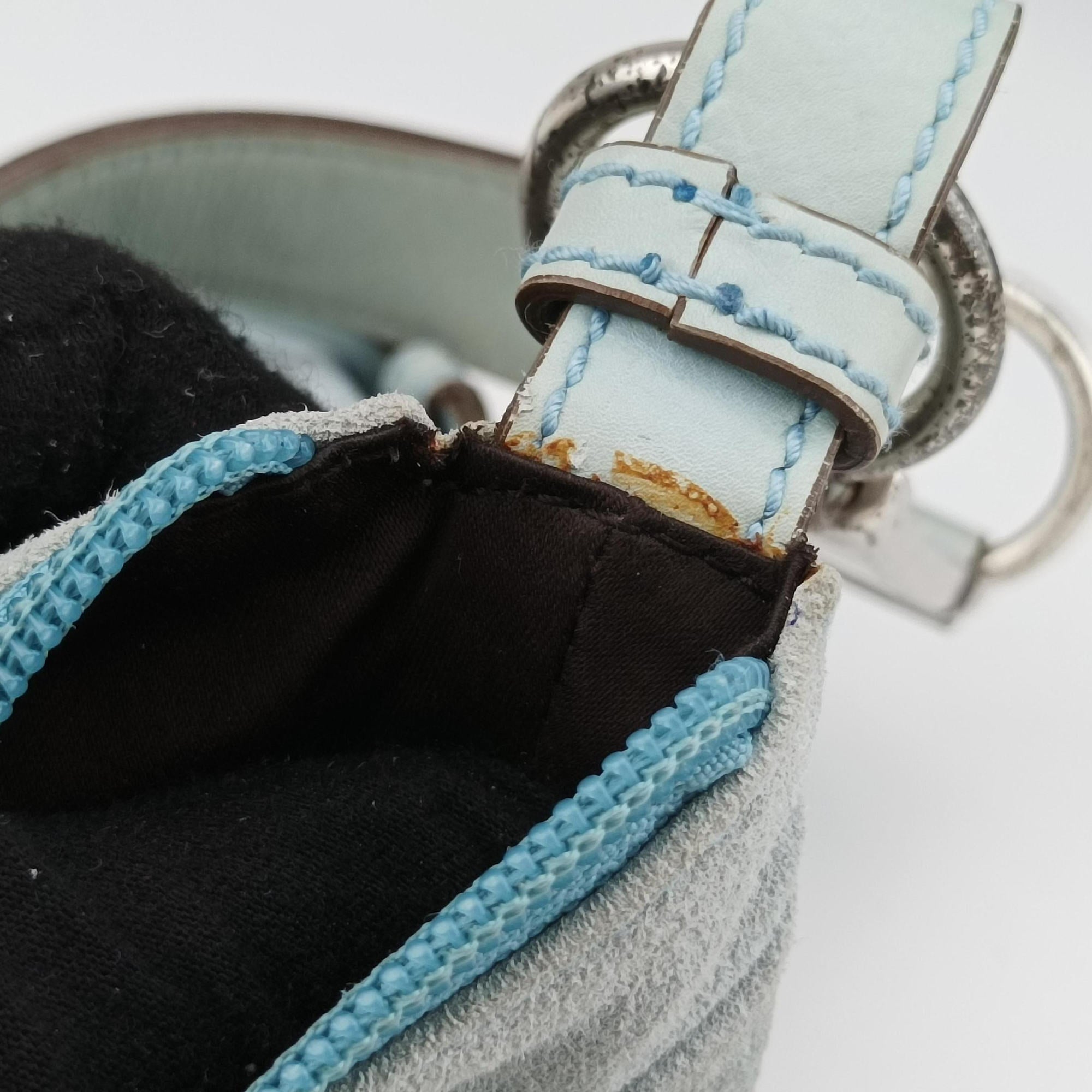 Rive Gauche Mombasa Light Blue Suede 205118 205118.120767リヴ ゴーシュ モンバサ ライトブルー スエード 205118 205118.120767