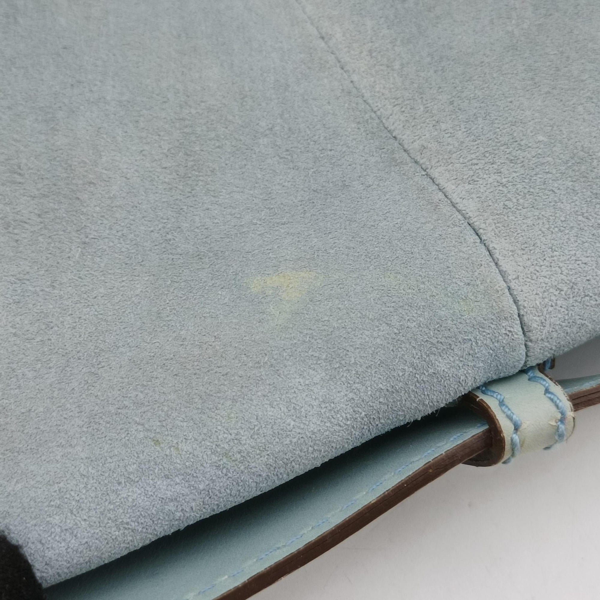 Rive Gauche Mombasa Light Blue Suede 205118 205118.120767リヴ ゴーシュ モンバサ ライトブルー スエード 205118 205118.120767