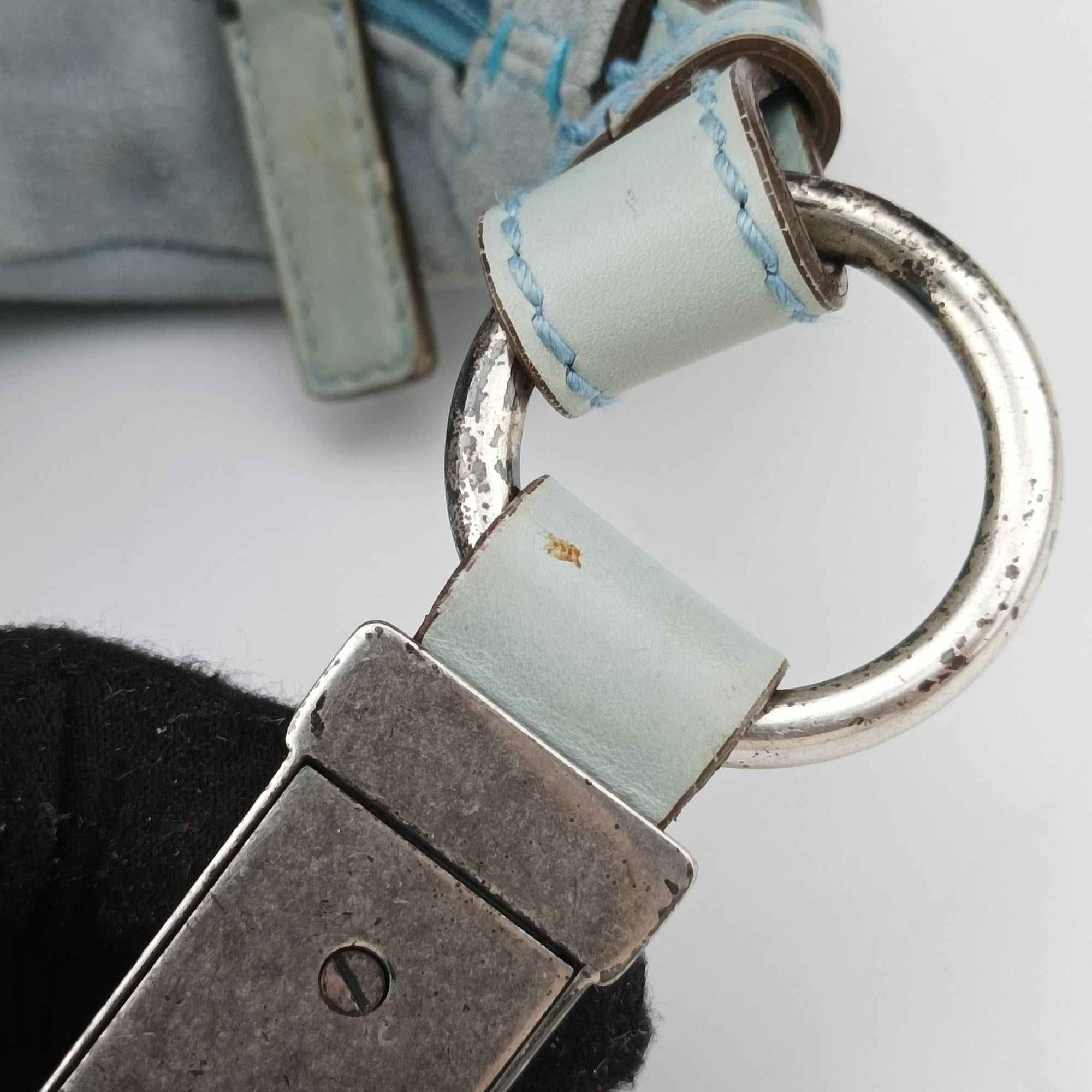 Rive Gauche Mombasa Light Blue Suede 205118 205118.120767リヴ ゴーシュ モンバサ ライトブルー スエード 205118 205118.120767