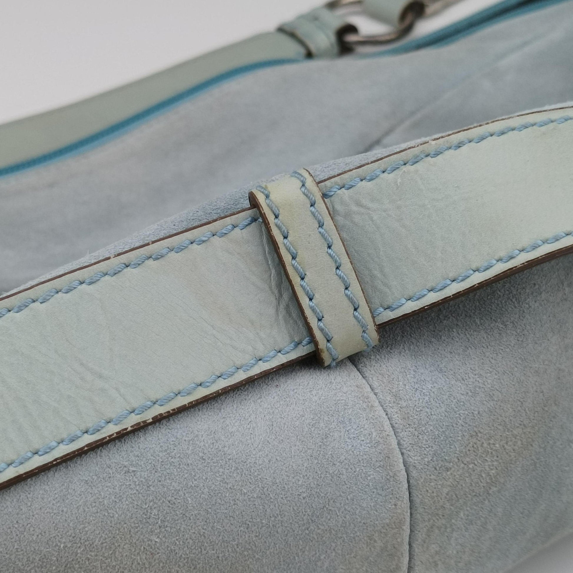 Rive Gauche Mombasa Light Blue Suede 205118 205118.120767リヴ ゴーシュ モンバサ ライトブルー スエード 205118 205118.120767