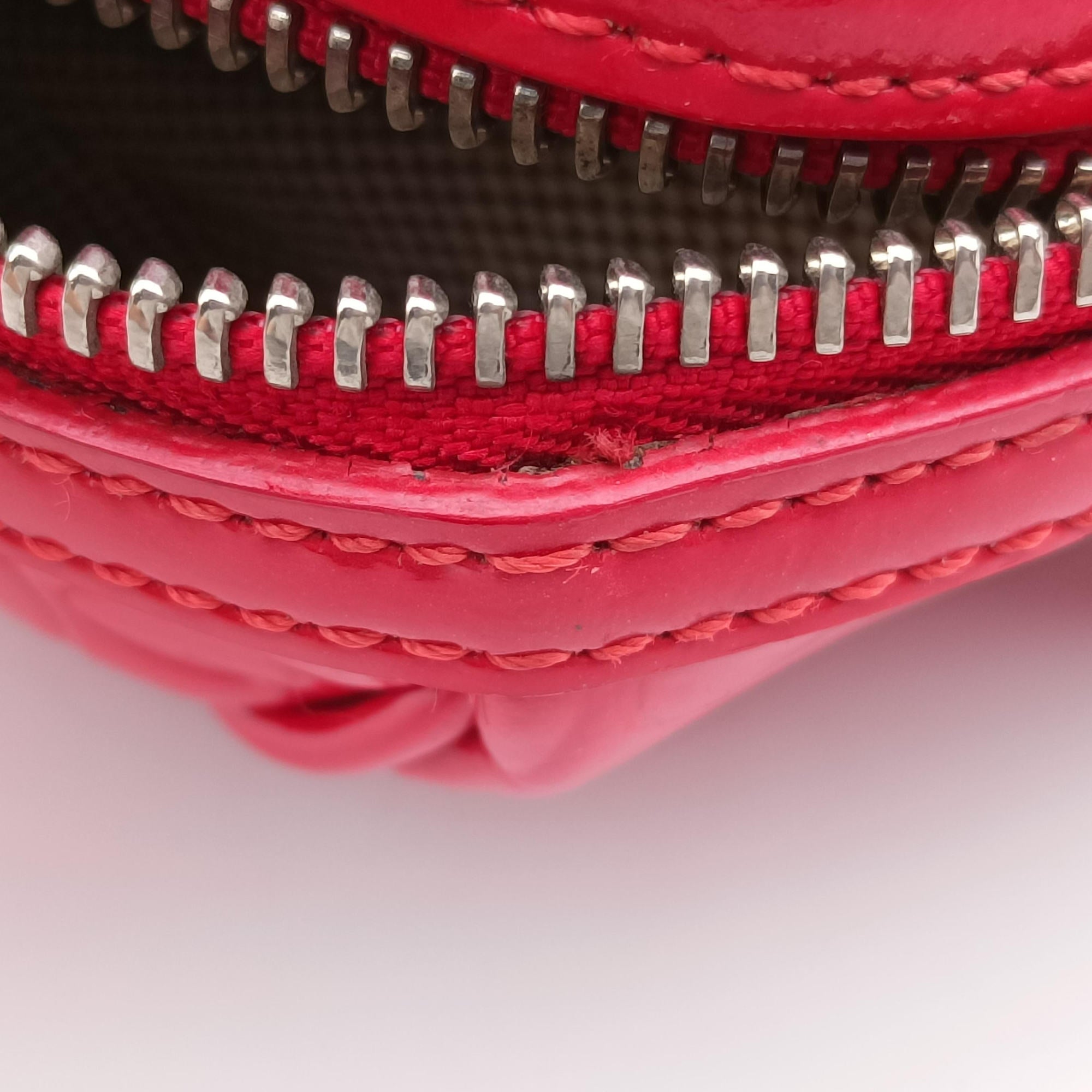 Ultimate Red patent leather 07-BO-0039アルティメイト レッド パテントレザー 07-BO-0039