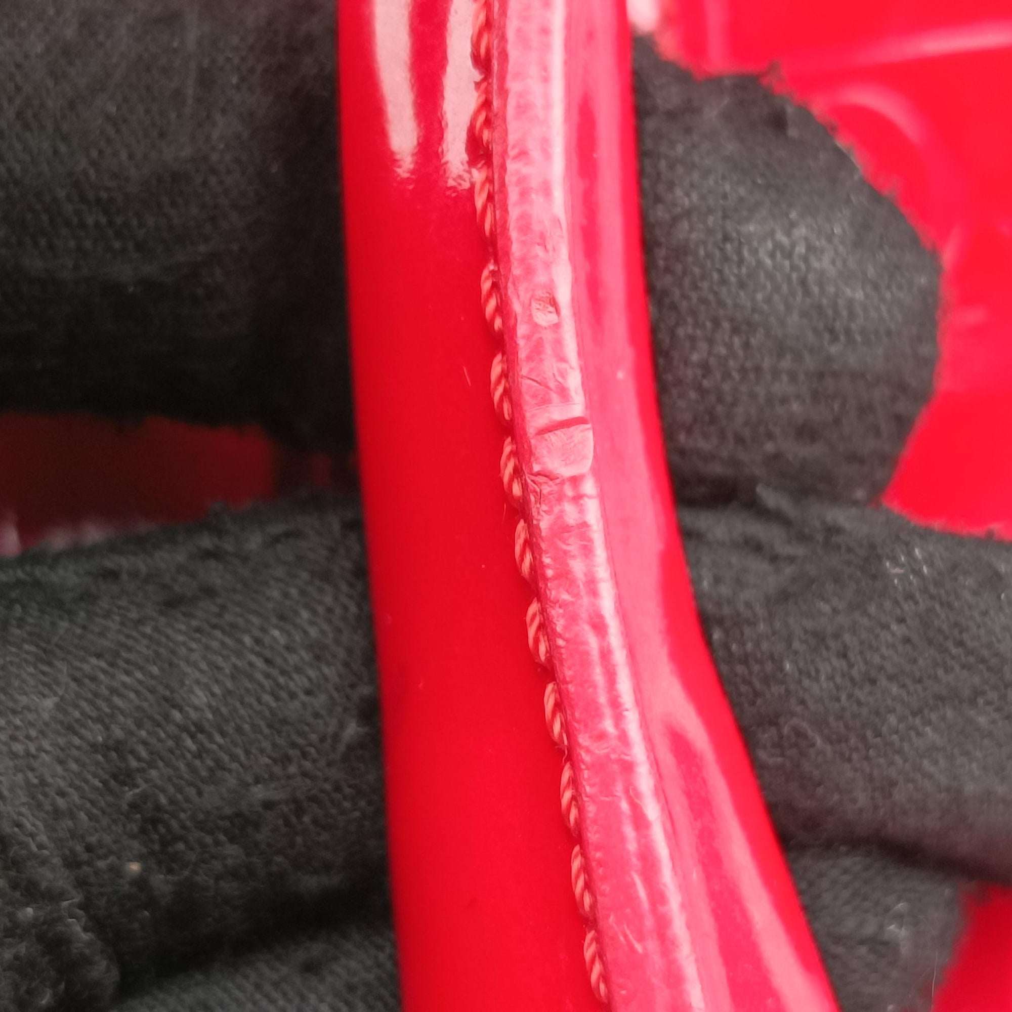 Ultimate Red patent leather 07-BO-0039アルティメイト レッド パテントレザー 07-BO-0039