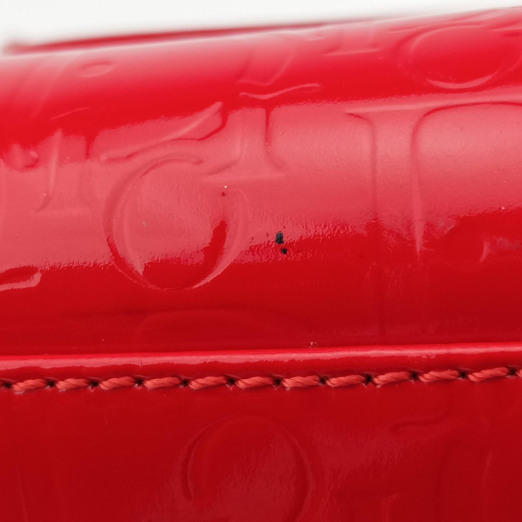 Ultimate Red patent leather 07-BO-0039アルティメイト レッド パテントレザー 07-BO-0039