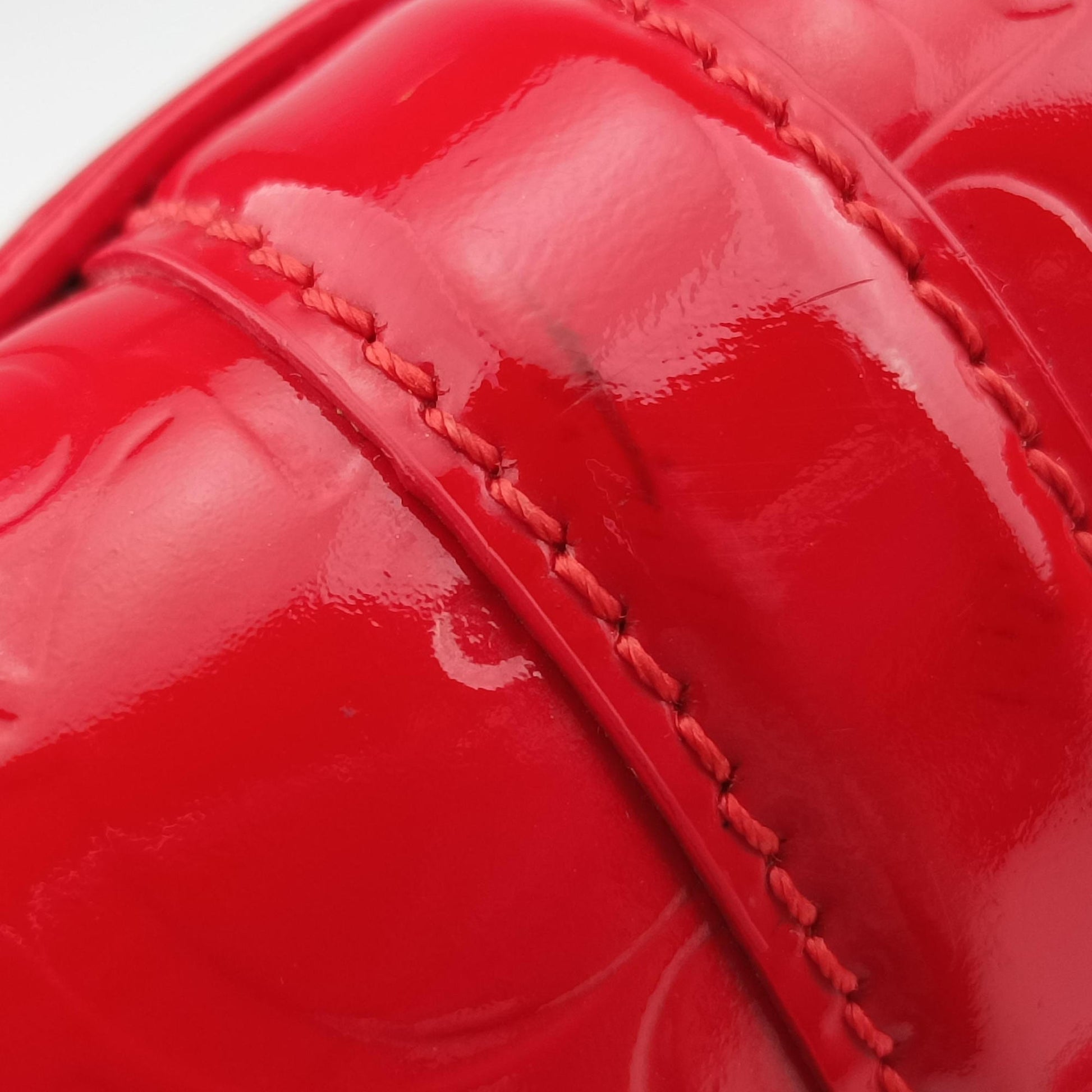 Ultimate Red patent leather 07-BO-0039アルティメイト レッド パテントレザー 07-BO-0039