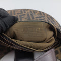 Zucca Brown canvas x Leather 8BR631 Lot number unknownズッカ柄 ブラウン キャンバスxレザー 8BR631 製番不明