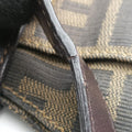 Zucca Brown canvas x Leather 8BR631 Lot number unknownズッカ柄 ブラウン キャンバスxレザー 8BR631 製番不明
