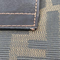 Zucca Brown canvas x Leather 8BR631 Lot number unknownズッカ柄 ブラウン キャンバスxレザー 8BR631 製番不明