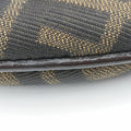 Zucca Brown canvas x Leather 8BR631 Lot number unknownズッカ柄 ブラウン キャンバスxレザー 8BR631 製番不明