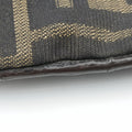 Zucca Brown canvas x Leather 8BR631 Lot number unknownズッカ柄 ブラウン キャンバスxレザー 8BR631 製番不明