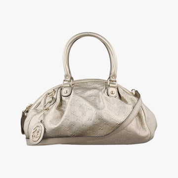 Sukey GUCCISSIMA Golden Leather 223974 C010721372スーキー ディアマンテ ゴールド レザー 223974 C010721372