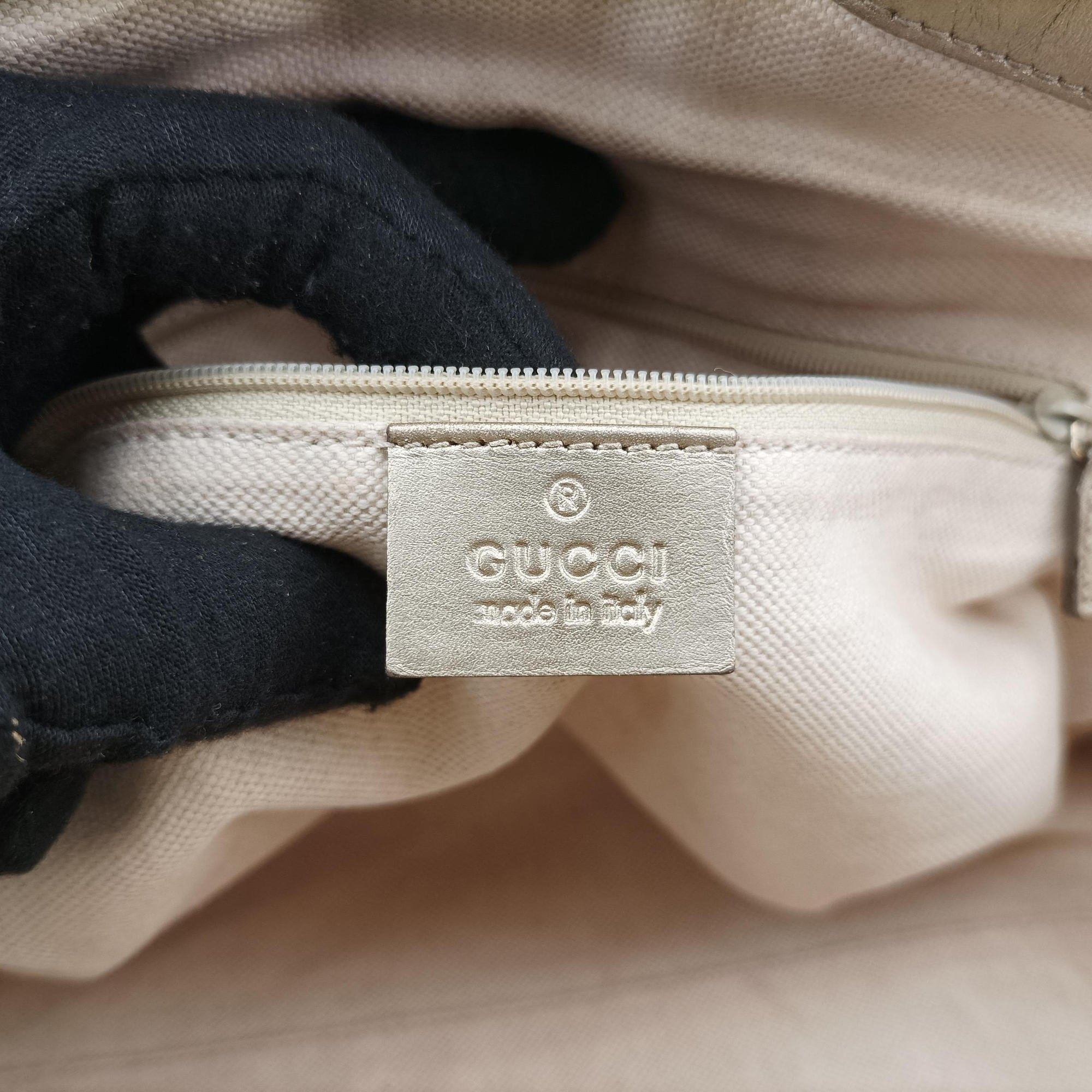 Sukey GUCCISSIMA Golden Leather 223974 C010721372スーキー ディアマンテ ゴールド レザー 223974 C010721372