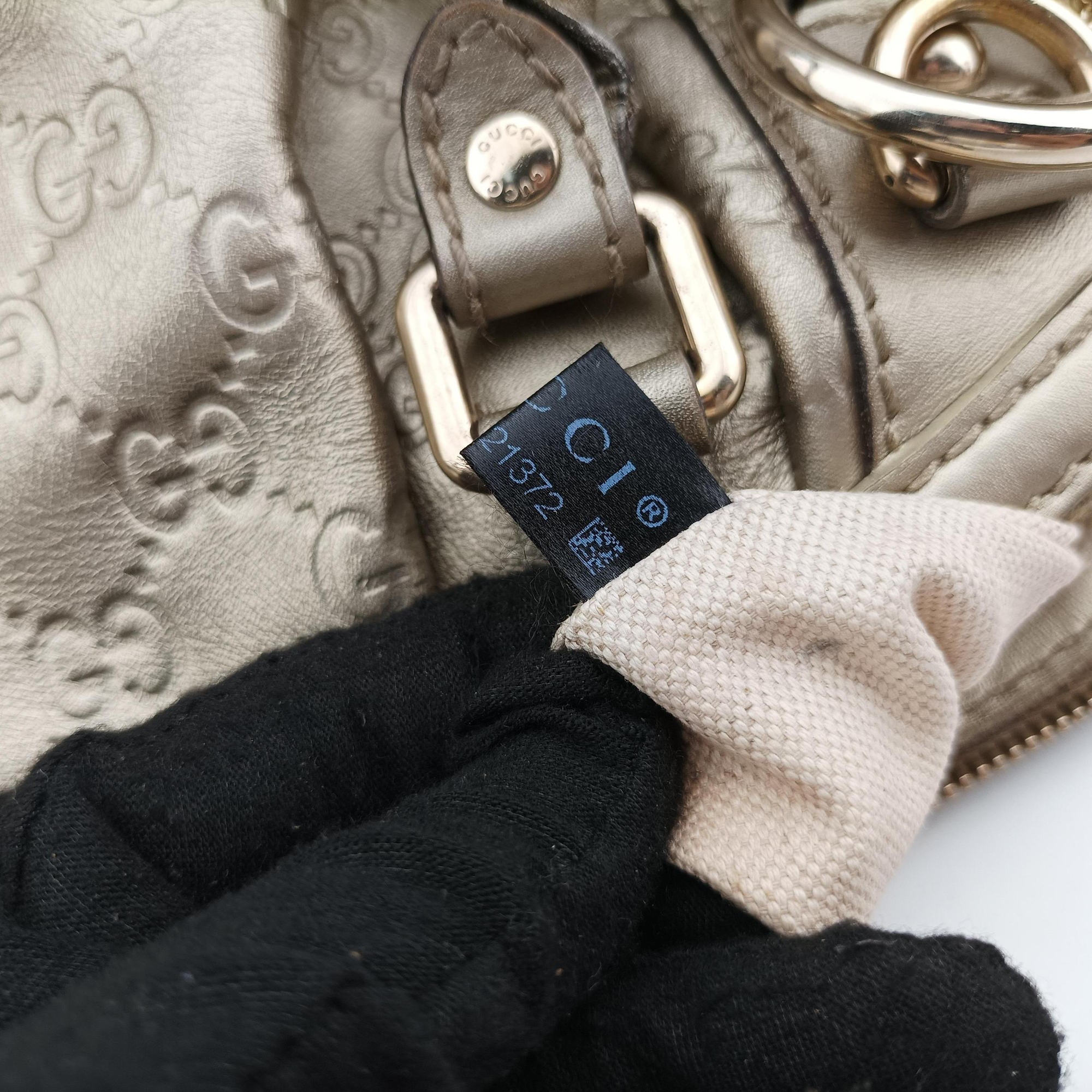 Sukey GUCCISSIMA Golden Leather 223974 C010721372スーキー ディアマンテ ゴールド レザー 223974 C010721372