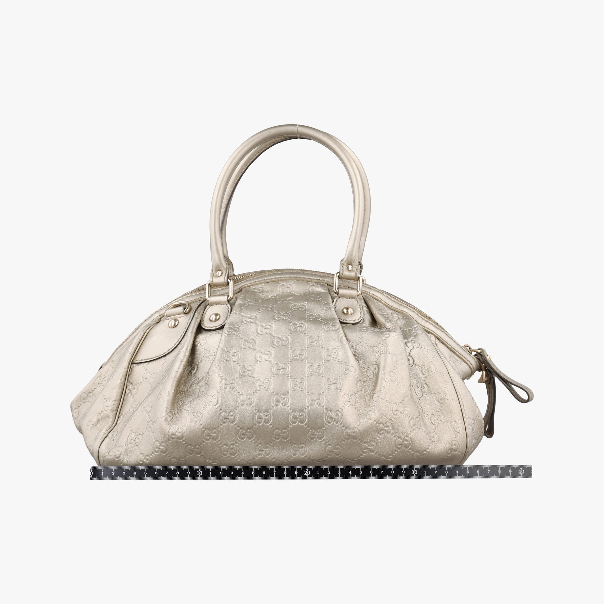 Sukey GUCCISSIMA Golden Leather 223974 C010721372スーキー ディアマンテ ゴールド レザー 223974 C010721372