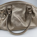 Sukey GUCCISSIMA Golden Leather 223974 C010721372スーキー ディアマンテ ゴールド レザー 223974 C010721372