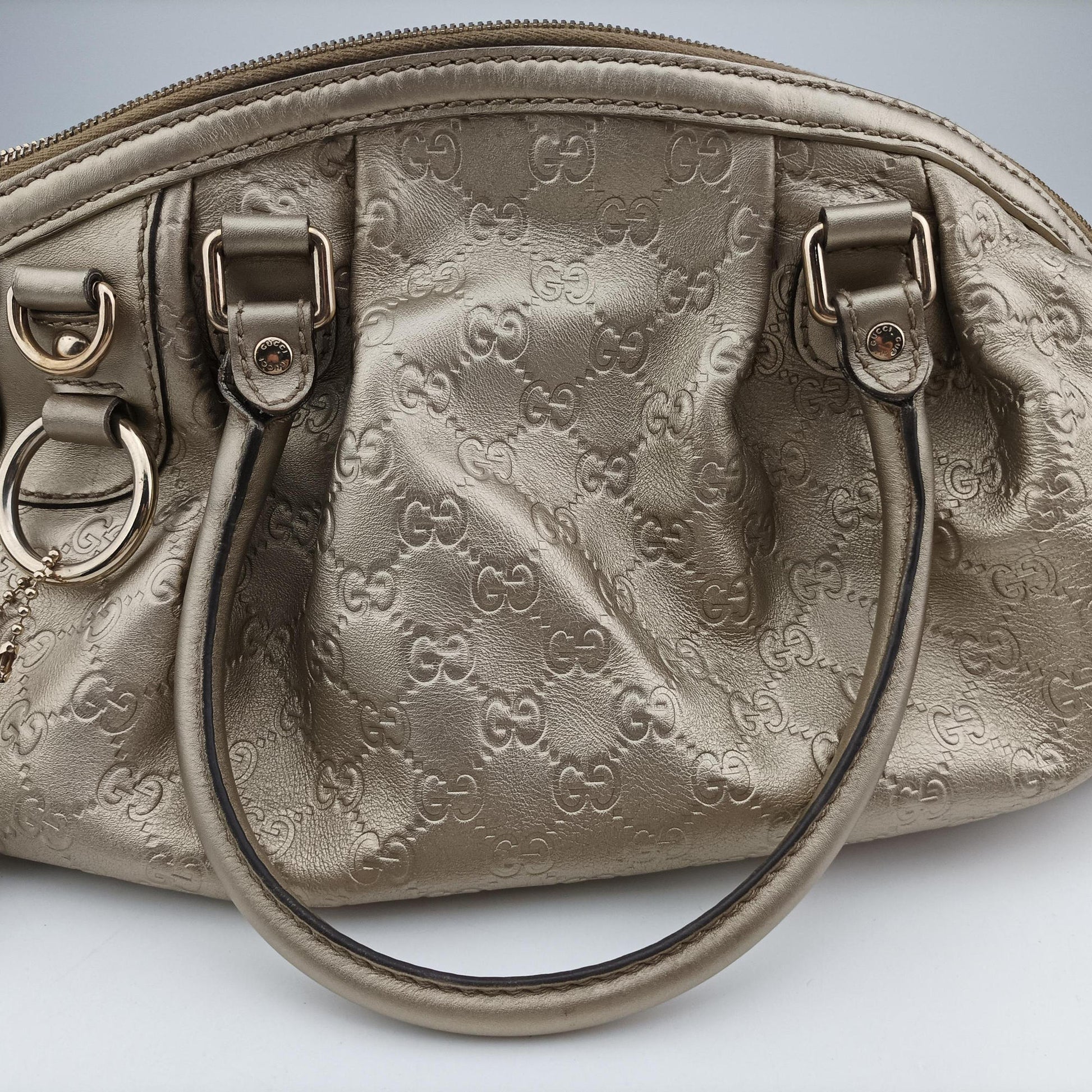 Sukey GUCCISSIMA Golden Leather 223974 C010721372スーキー ディアマンテ ゴールド レザー 223974 C010721372