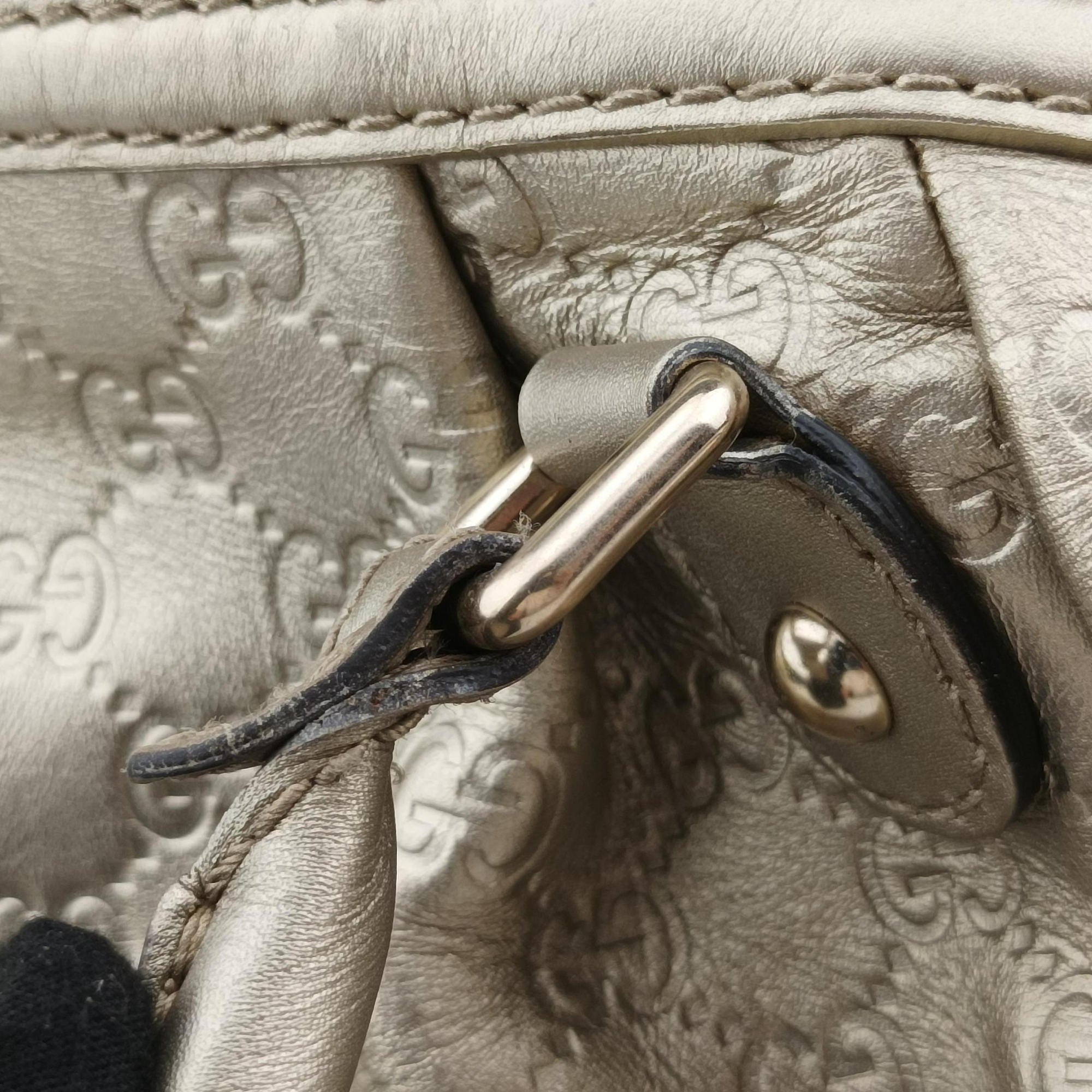 Sukey GUCCISSIMA Golden Leather 223974 C010721372スーキー ディアマンテ ゴールド レザー 223974 C010721372