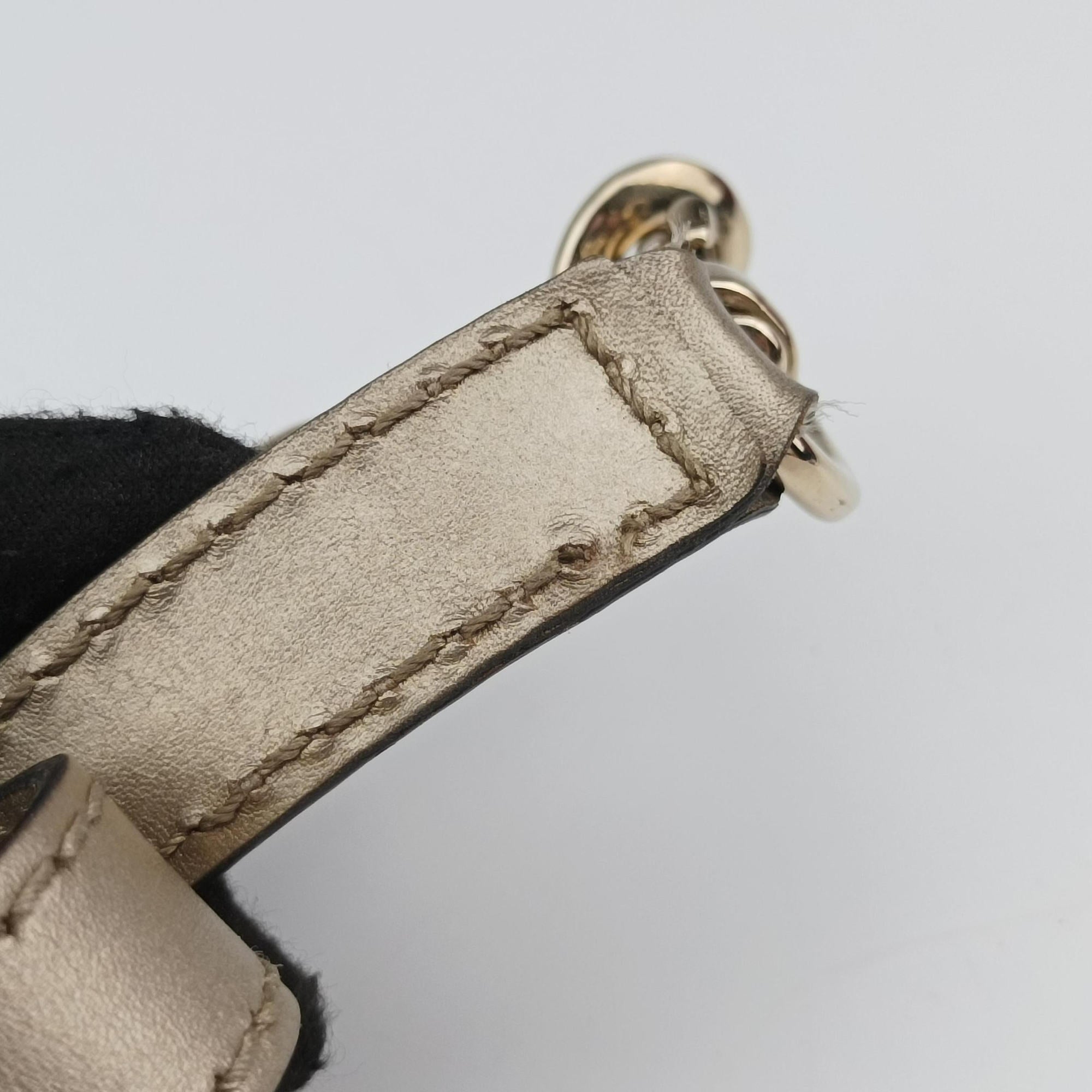 Sukey GUCCISSIMA Golden Leather 223974 C010721372スーキー ディアマンテ ゴールド レザー 223974 C010721372