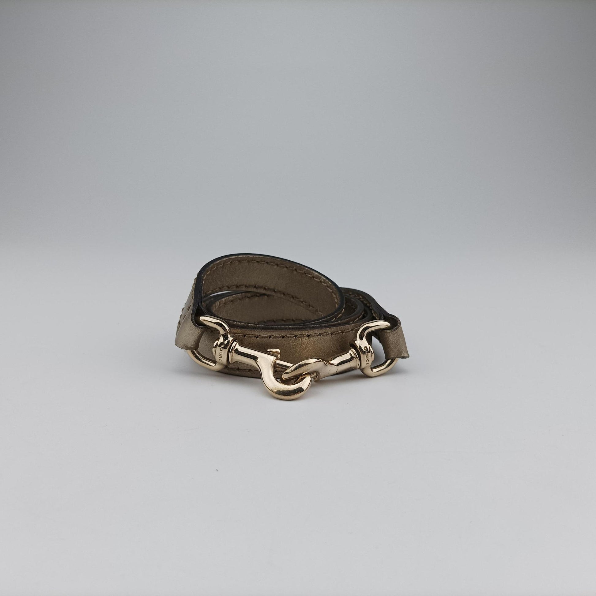 Sukey GUCCISSIMA Golden Leather 223974 C010721372スーキー ディアマンテ ゴールド レザー 223974 C010721372