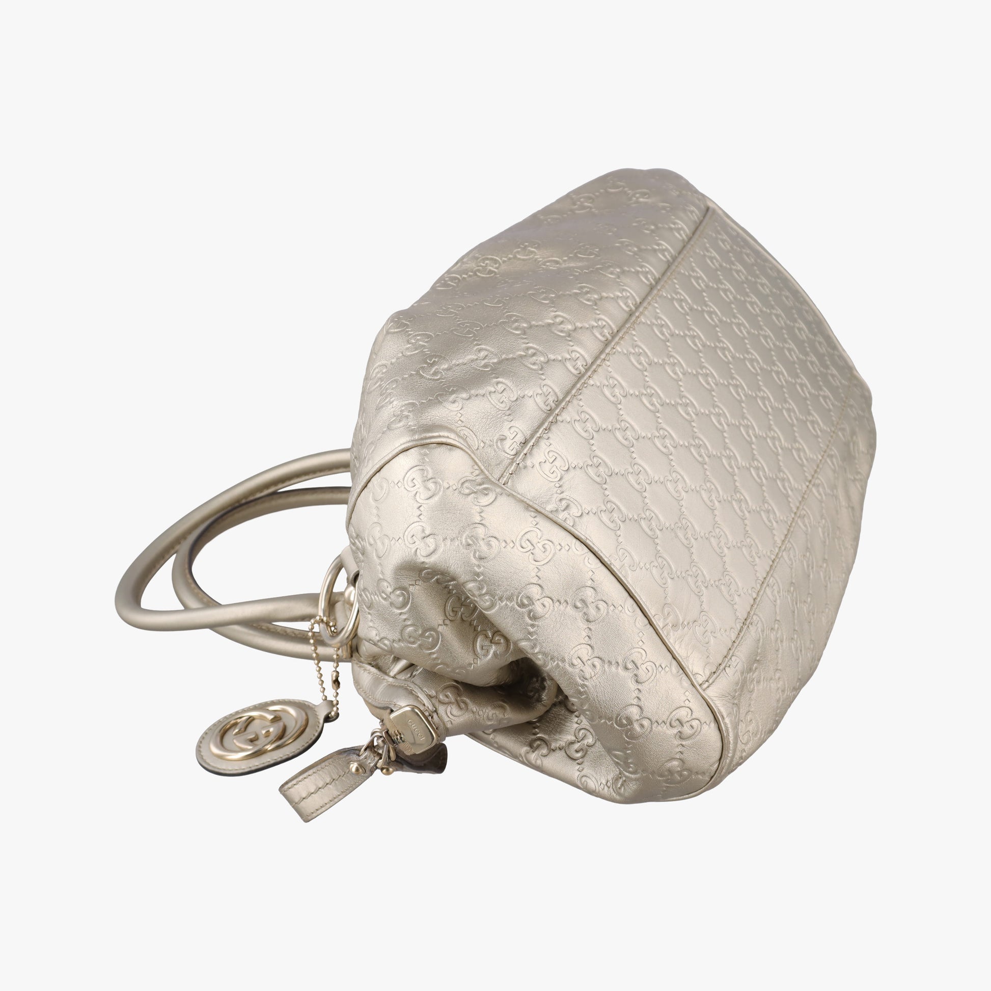 Sukey GUCCISSIMA Golden Leather 223974 C010721372スーキー ディアマンテ ゴールド レザー 223974 C010721372