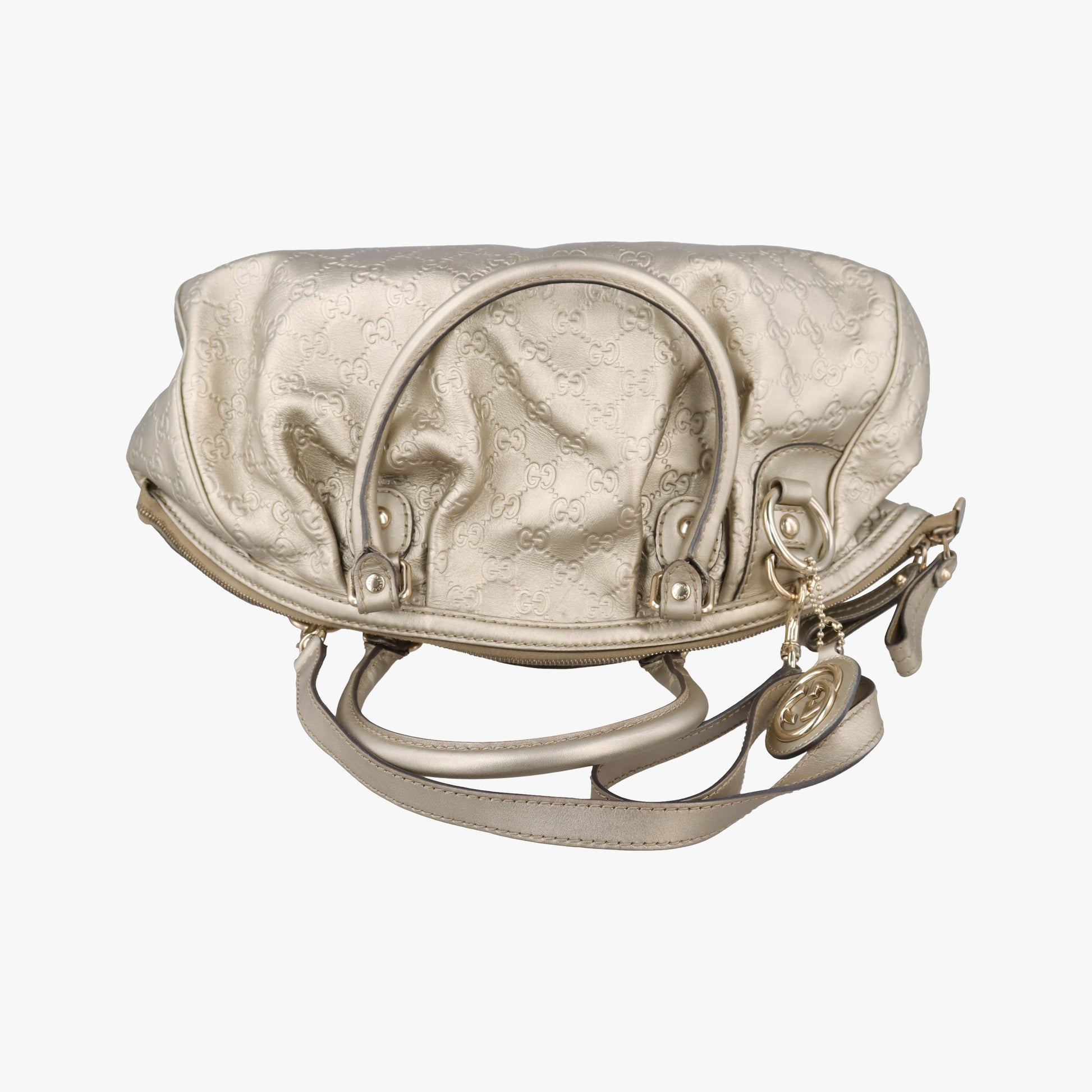 Sukey GUCCISSIMA Golden Leather 223974 C010721372スーキー ディアマンテ ゴールド レザー 223974 C010721372