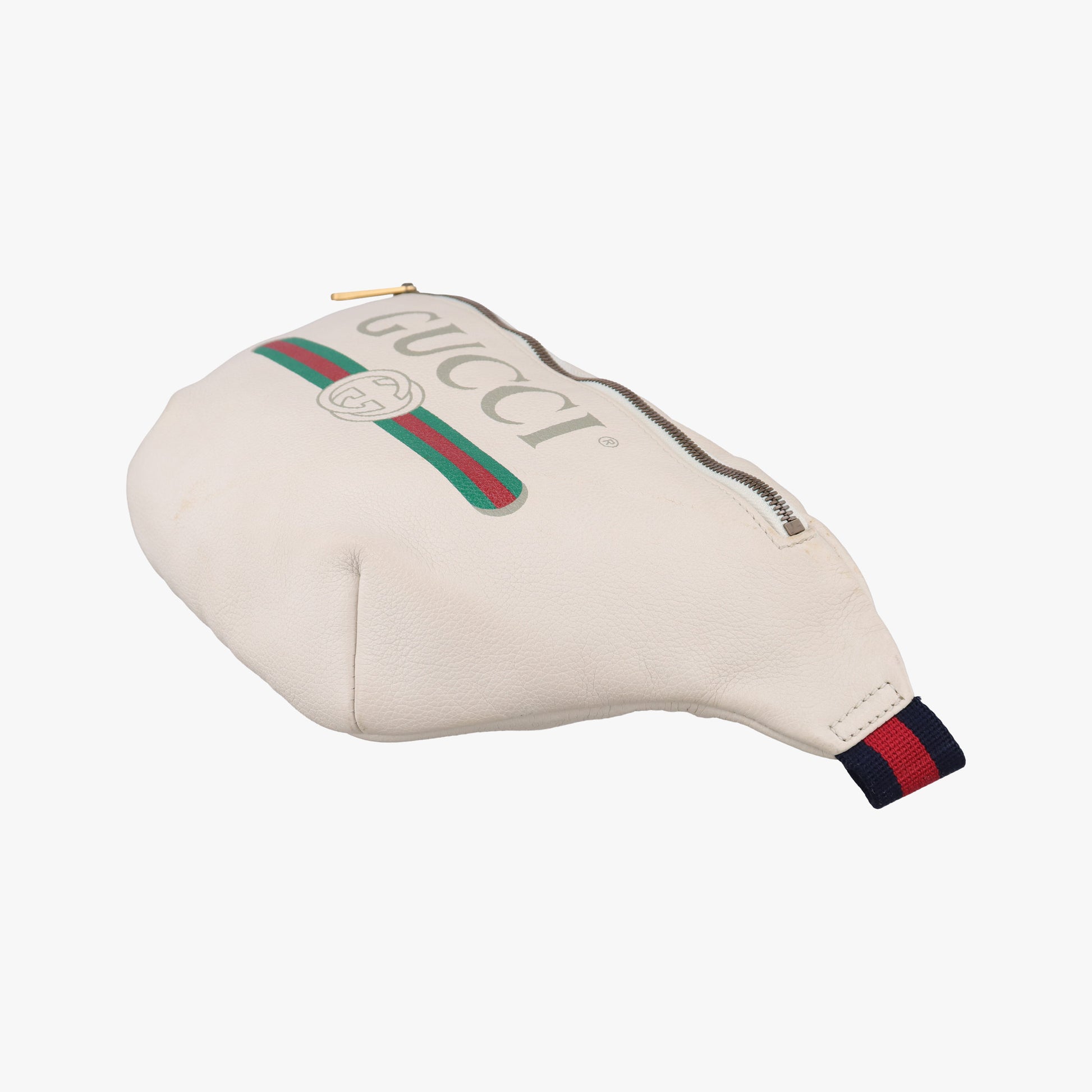 Print White Leather 530412 H024636084グッチプリント ホワイト レザー 530412 H024636084