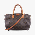 TURENNE MM Brown Monogram Canvas M48814 SR1137テュレンMM モノグラム/ブラウン モノグラムキャンバス M48814 SR1137