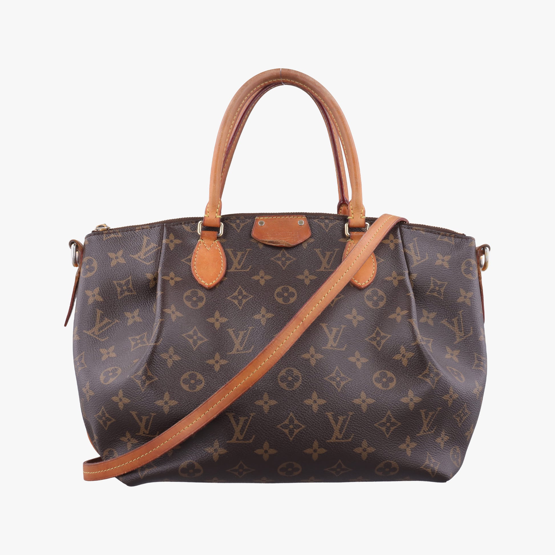 TURENNE MM Brown Monogram Canvas M48814 SR1137テュレンMM モノグラム/ブラウン モノグラムキャンバス M48814 SR1137