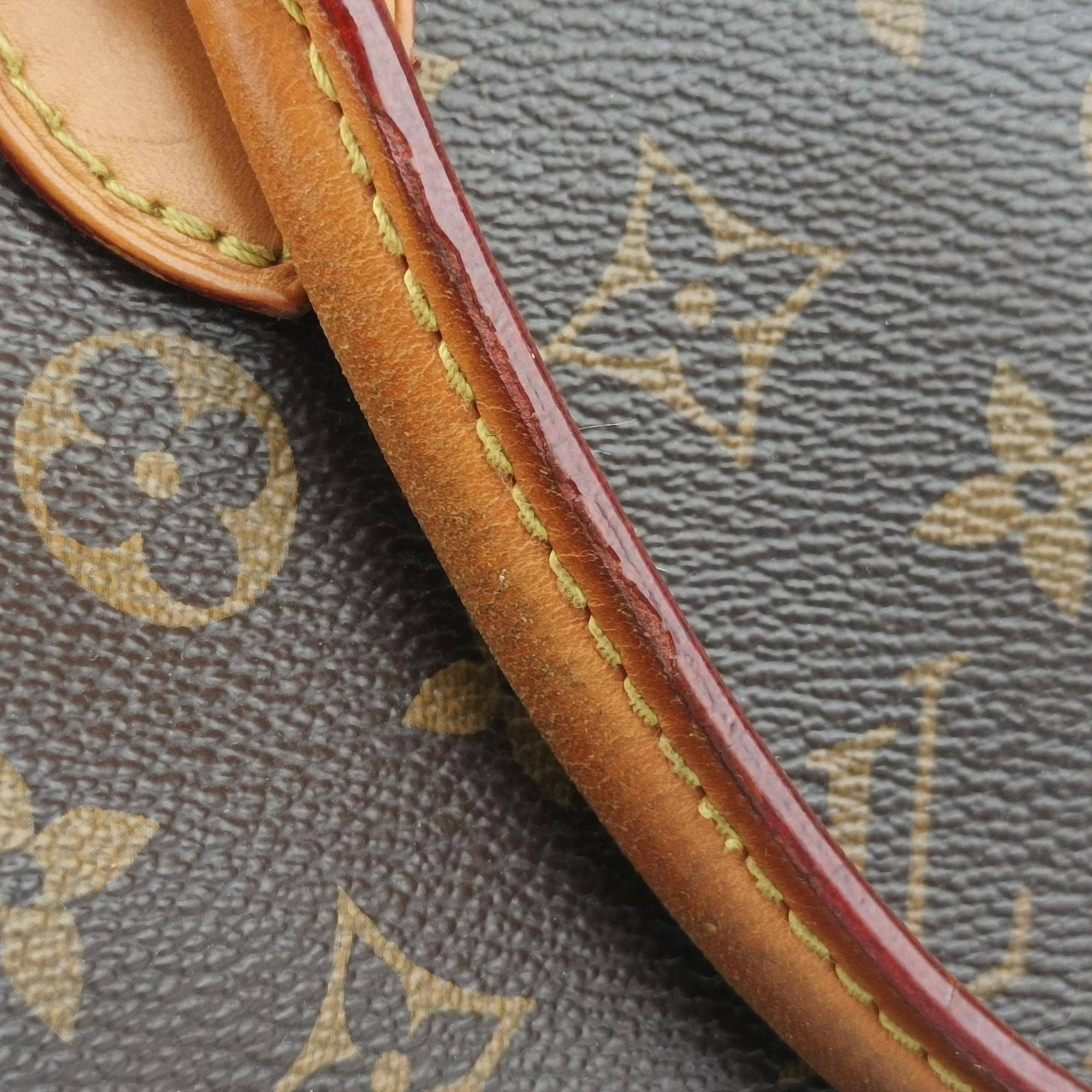 TURENNE MM Brown Monogram Canvas M48814 SR1137テュレンMM モノグラム/ブラウン モノグラムキャンバス M48814 SR1137