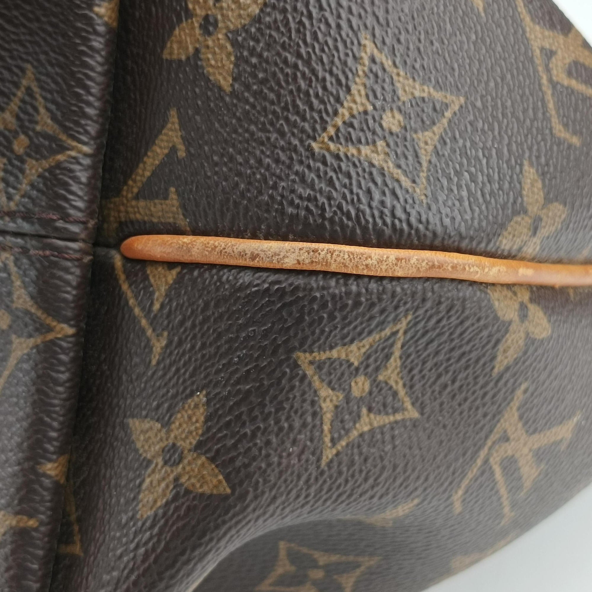 TURENNE MM Brown Monogram Canvas M48814 SR1137テュレンMM モノグラム/ブラウン モノグラムキャンバス M48814 SR1137