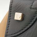 Luggage Mini Shopper Beige×white×black Leather U-CE-0121ラゲージミニショッパー ベージュ×ホワイト×ブラック レザー U-CE-0121