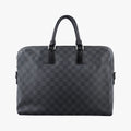 Porte Documents Jour Noir Damier Graphite N48224 SR3173ポルトドキュマン ジュール ノワール ダミエ グラフィット N48224 SR3173