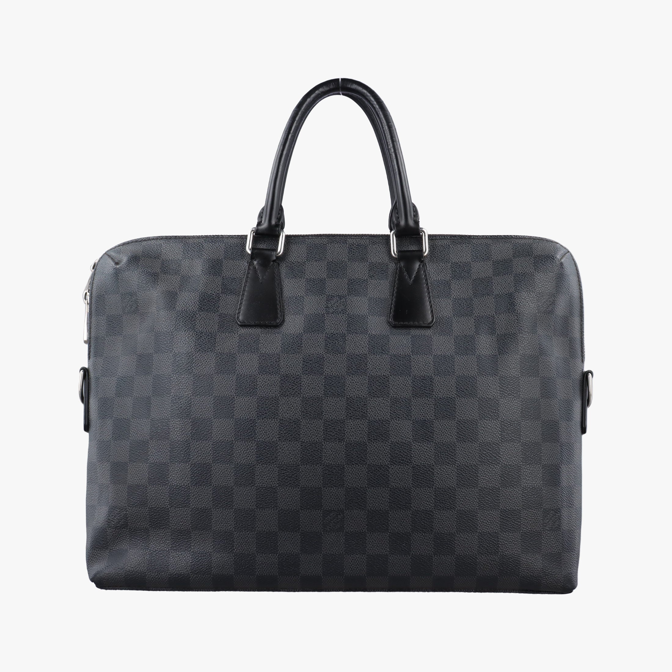 Porte Documents Jour Noir Damier Graphite N48224 SR3173ポルトドキュマン ジュール ノワール ダミエ グラフィット N48224 SR3173