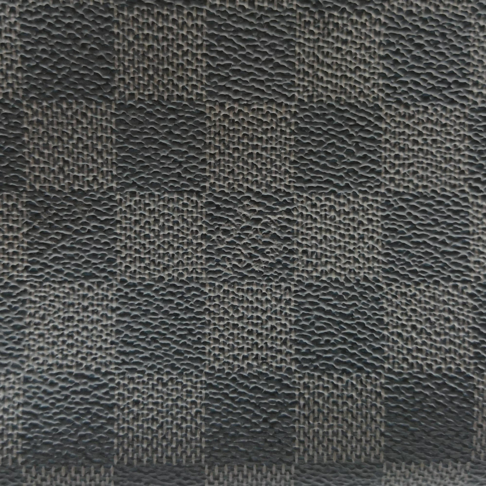 Porte Documents Jour Noir Damier Graphite N48224 SR3173ポルトドキュマン ジュール ノワール ダミエ グラフィット N48224 SR3173