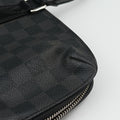 Porte Documents Jour Noir Damier Graphite N48224 SR3173ポルトドキュマン ジュール ノワール ダミエ グラフィット N48224 SR3173