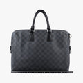 Porte Documents Jour Noir Damier Graphite N48224 SR3173ポルトドキュマン ジュール ノワール ダミエ グラフィット N48224 SR3173