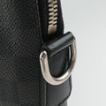 Porte Documents Jour Noir Damier Graphite N48224 SR3173ポルトドキュマン ジュール ノワール ダミエ グラフィット N48224 SR3173