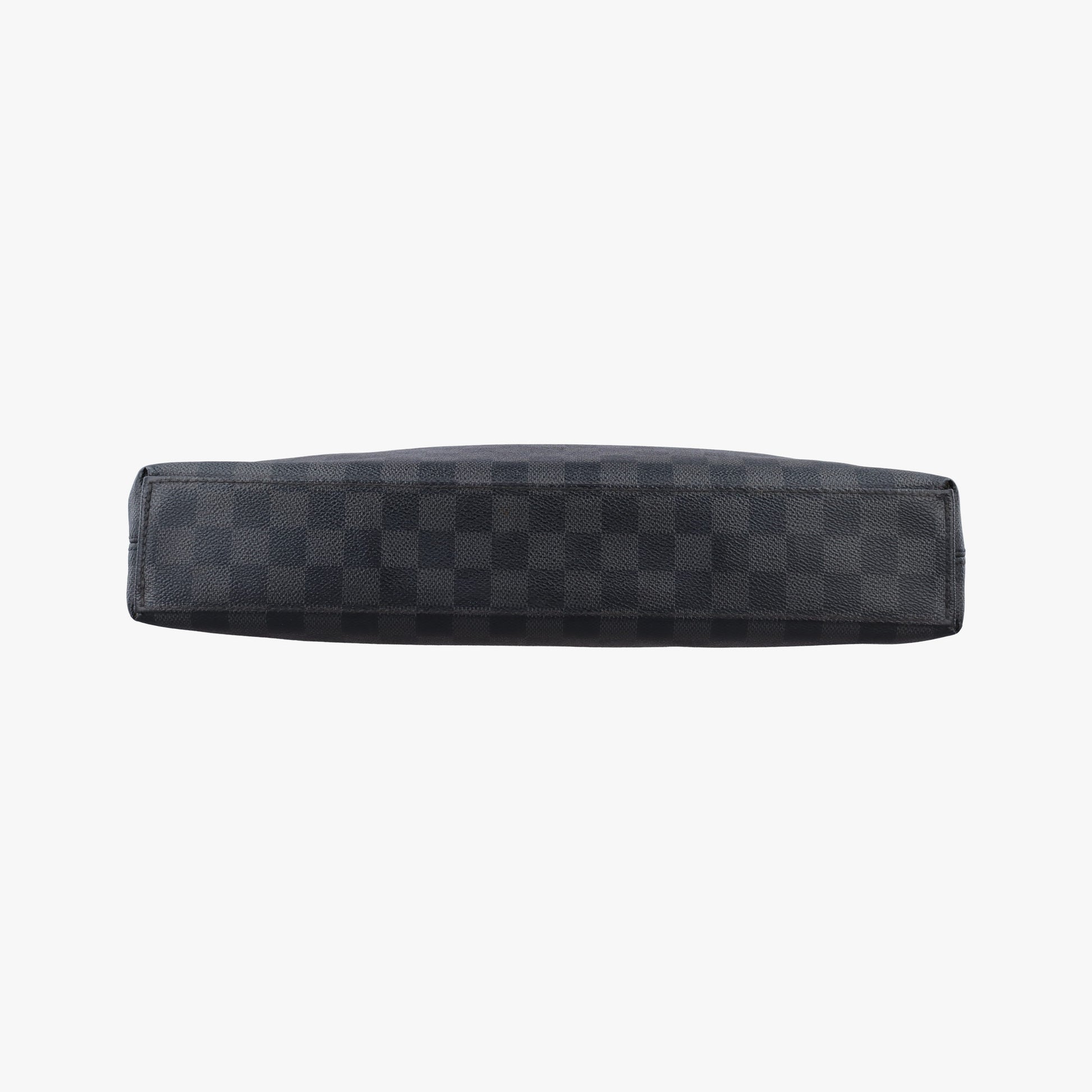 Porte Documents Jour Noir Damier Graphite N48224 SR3173ポルトドキュマン ジュール ノワール ダミエ グラフィット N48224 SR3173