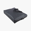 Porte Documents Jour Noir Damier Graphite N48224 SR3173ポルトドキュマン ジュール ノワール ダミエ グラフィット N48224 SR3173