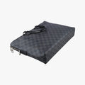 Porte Documents Jour Noir Damier Graphite N48224 SR3173ポルトドキュマン ジュール ノワール ダミエ グラフィット N48224 SR3173