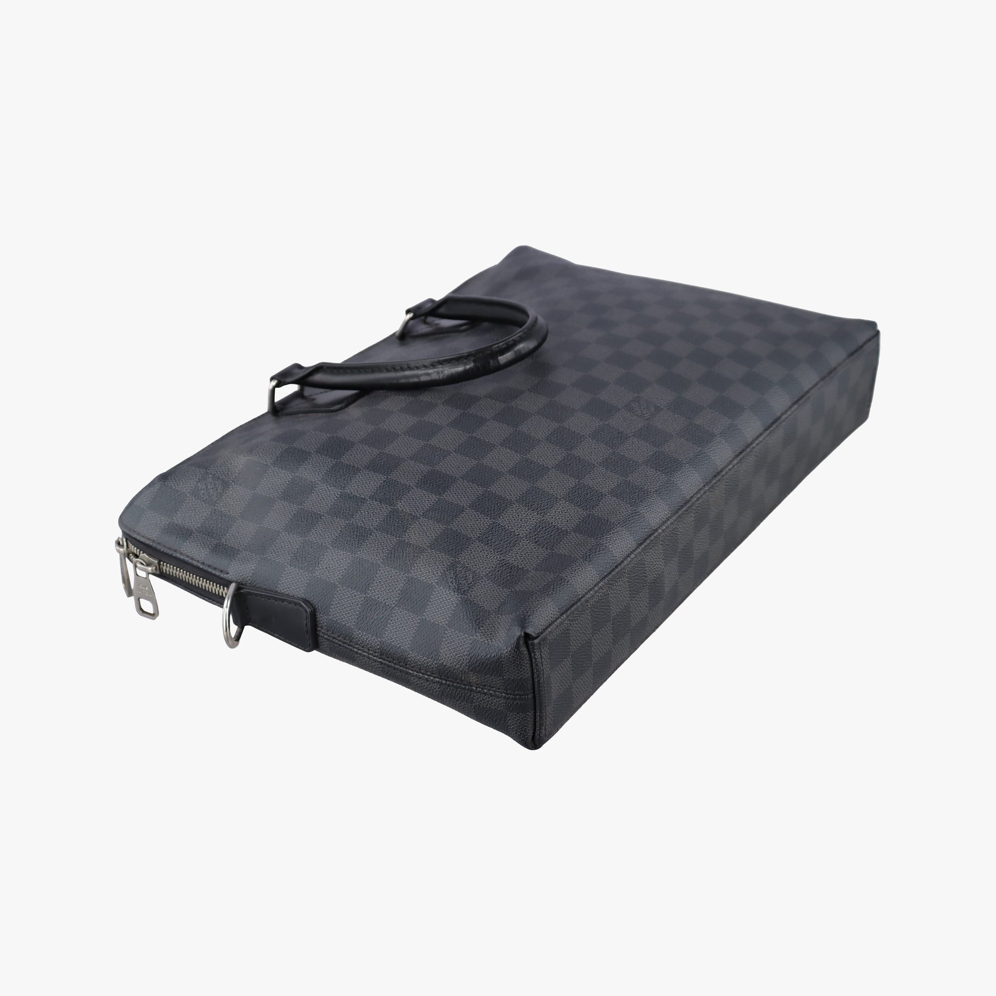 Porte Documents Jour Noir Damier Graphite N48224 SR3173ポルトドキュマン ジュール ノワール ダミエ グラフィット N48224 SR3173