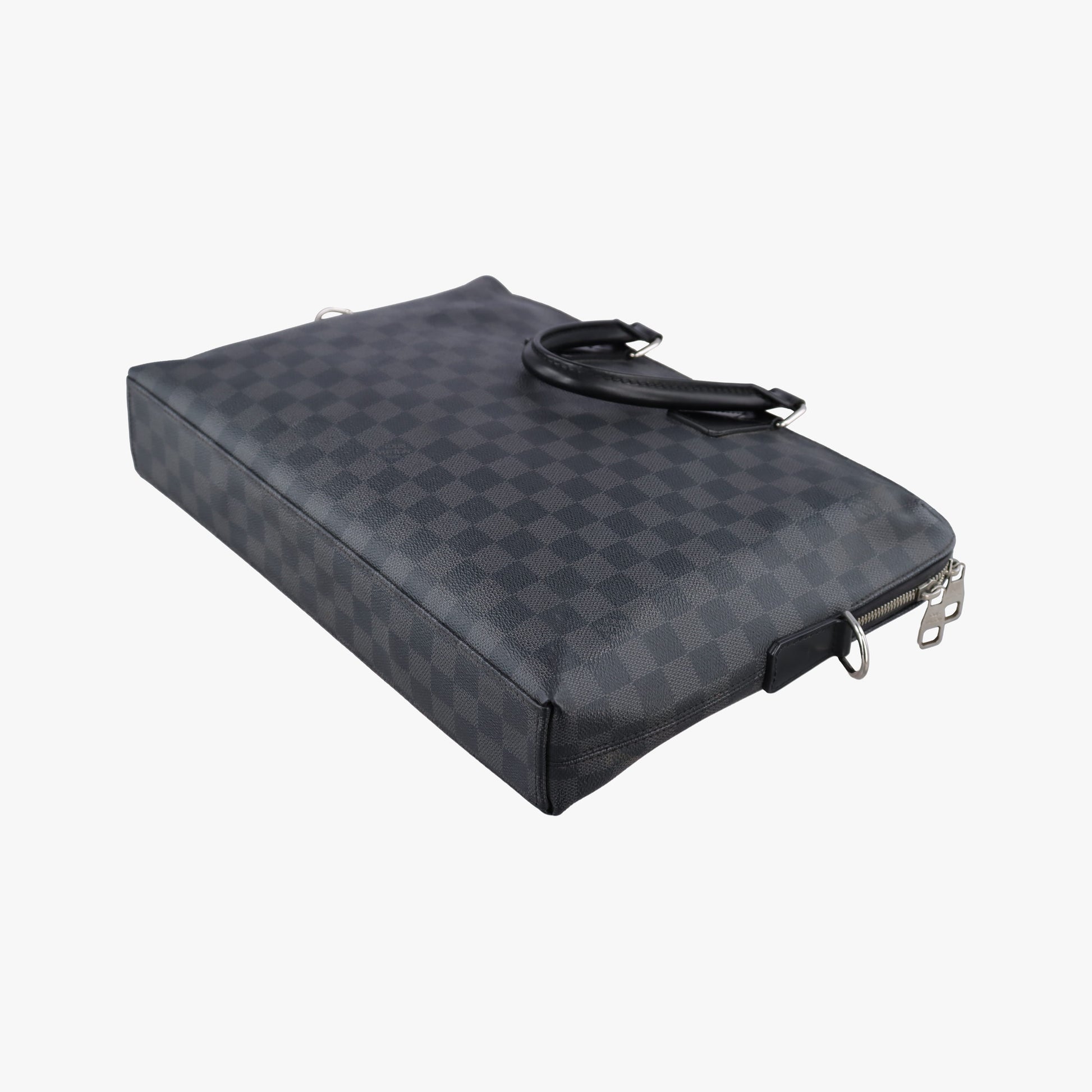 Porte Documents Jour Noir Damier Graphite N48224 SR3173ポルトドキュマン ジュール ノワール ダミエ グラフィット N48224 SR3173