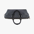 Porte Documents Jour Noir Damier Graphite N48224 SR3173ポルトドキュマン ジュール ノワール ダミエ グラフィット N48224 SR3173