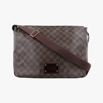 BROOKLYN GM EBENE Damier Canvas N51212 CA3028ブルックリンGM エベヌ ダミエキャンバス N51212 CA3028