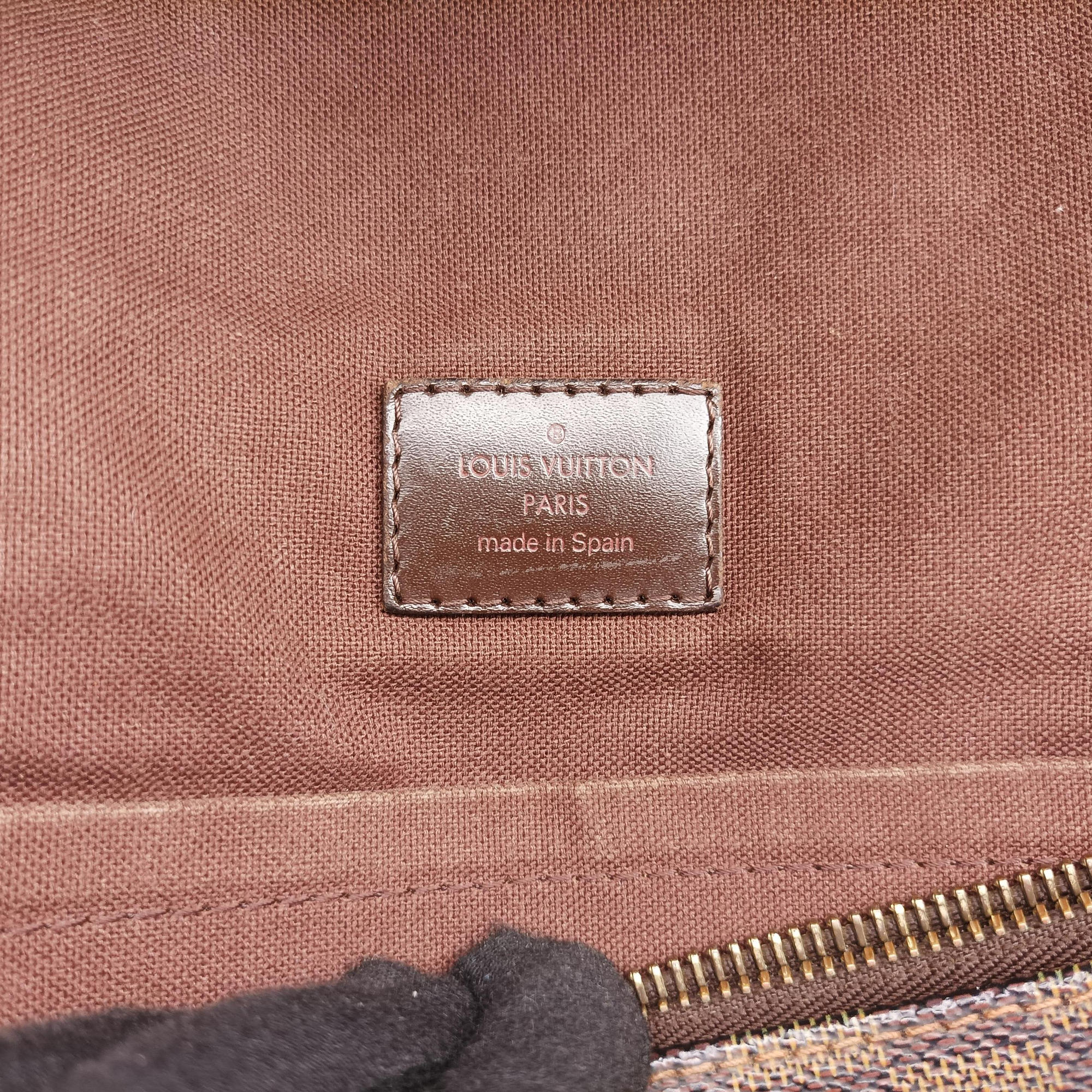 BROOKLYN GM EBENE Damier Canvas N51212 CA3028ブルックリンGM エベヌ ダミエキャンバス N51212 CA3028