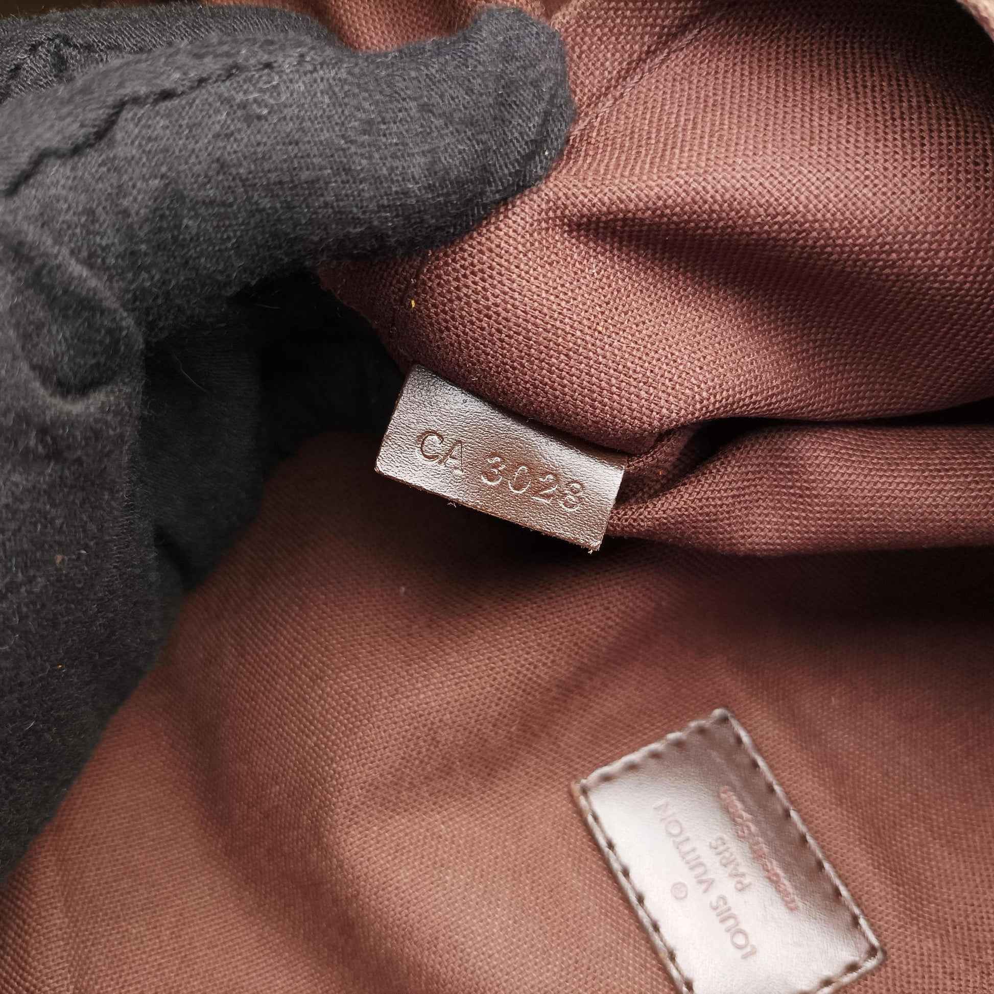 BROOKLYN GM EBENE Damier Canvas N51212 CA3028ブルックリンGM エベヌ ダミエキャンバス N51212 CA3028