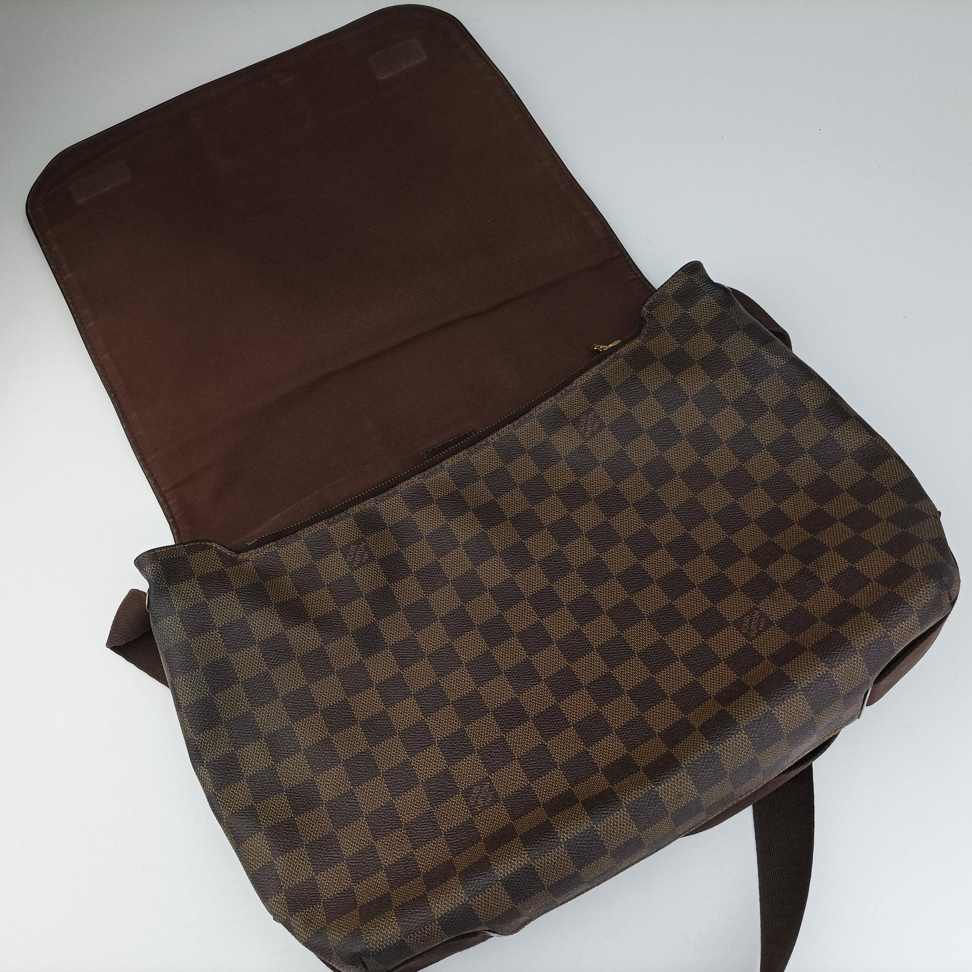 BROOKLYN GM EBENE Damier Canvas N51212 CA3028ブルックリンGM エベヌ ダミエキャンバス N51212 CA3028