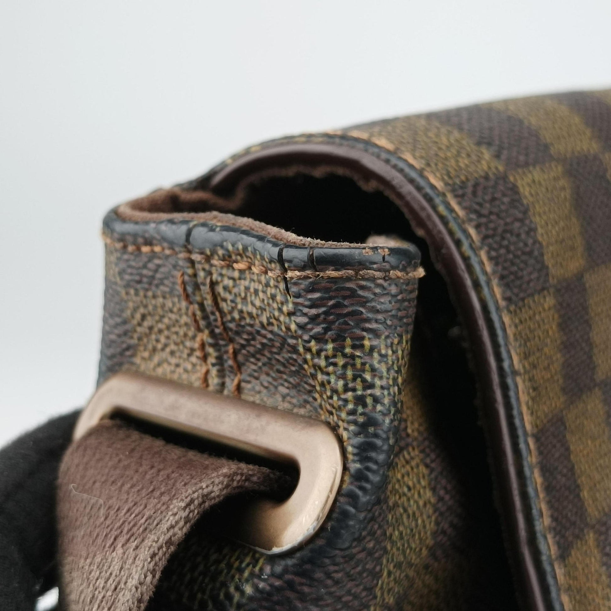 BROOKLYN GM EBENE Damier Canvas N51212 CA3028ブルックリンGM エベヌ ダミエキャンバス N51212 CA3028