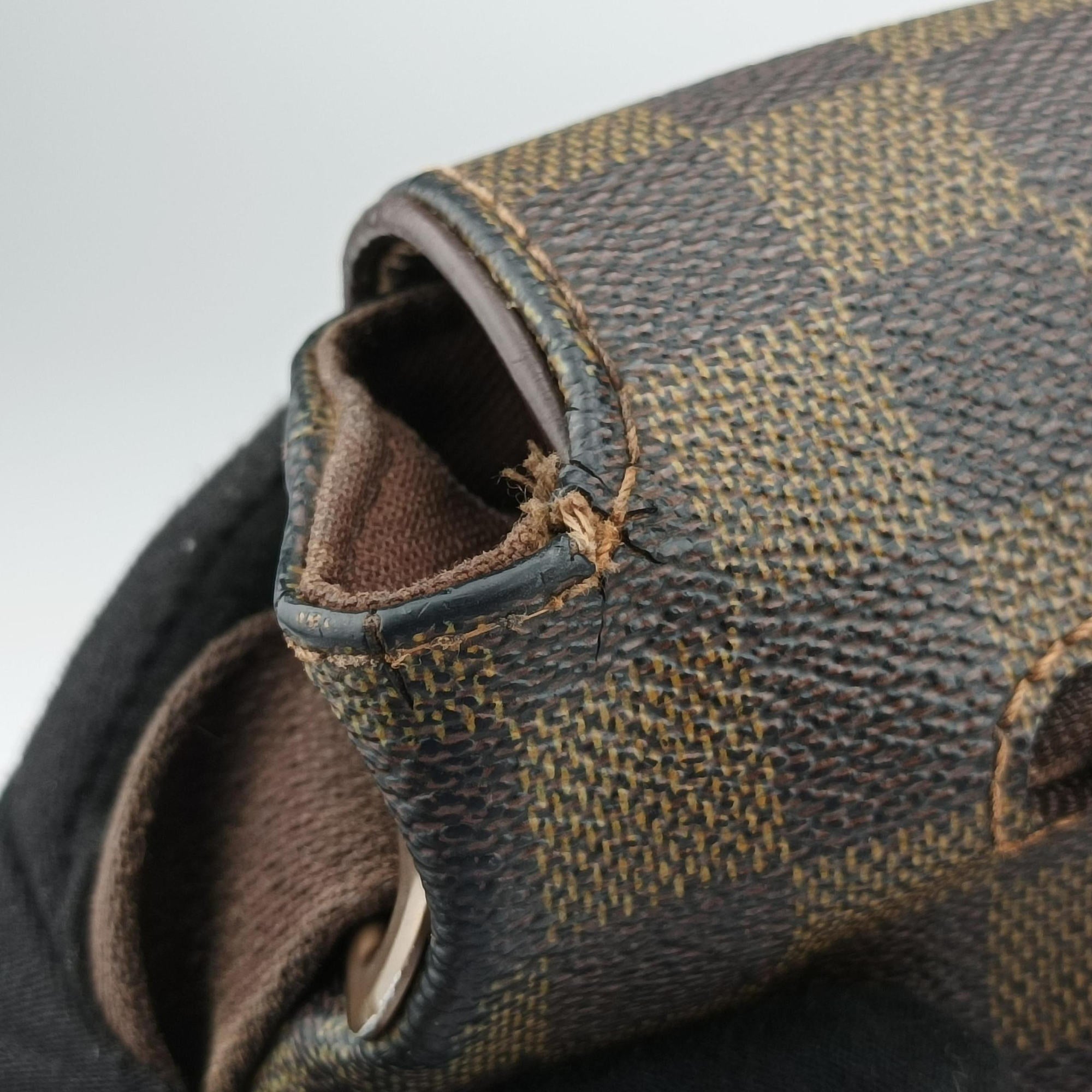 BROOKLYN GM EBENE Damier Canvas N51212 CA3028ブルックリンGM エベヌ ダミエキャンバス N51212 CA3028
